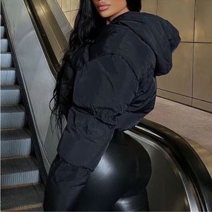 Black Puffer Jacket